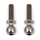 Kulové čepy, 10 mm, HD TiN, 2 ks.