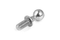 Kulové čepy 4.9 mm dlouhé, závit 6 mm (6 ks)