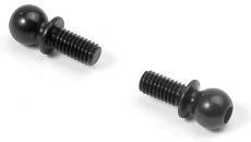 Kulový čep 4,9 mm s metrickým závitem 6 mm (2 ks)