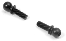 Kulový čep 4,9 mm s metrickým závitem 8 mm (2 ks)