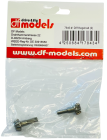Kuželové ozubené kolo diferenciálu DF-4S PRO Crawler DF models 7843