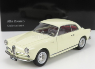 Kyosho Alfa romeo Giulietta Sprint Coupe 1954 1:18 Bílá