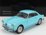 Kyosho Alfa romeo Giulietta Sprint Coupe 1954 1:18 Světle Modrá