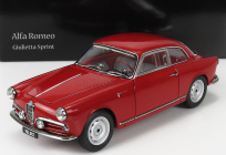 Kyosho Alfa romeo Giulietta Sprint - Veloce - 1956 1:18, červená