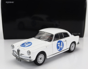 Kyosho Alfa romeo Giulietta Sv Sprint Veloce N 34 1:18, bílá