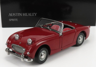 Kyosho Austin Healey Sprite Open - Spider 1958 1:18 Červená Červa