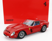 Kyosho Ferrari 250 Gto Coupe 1962 1:18, červená