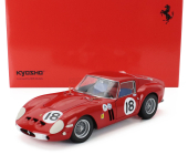 Kyosho Ferrari 250 Gto Team Nart N 18 Winner 3h Daytona 1963 Pedro Rodriguez 1:18 Red