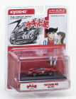 Kyosho Ferrari Dino 206 N 17 Racing 1967 - The Circuit Wolf - Yatabe Rs - By Satoshi Ikezawa - Manga Movie 1:64 Red