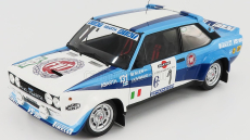 Kyosho Fiat 131 Abarth Team Fiat Works N 1 Rally Costa Smeralda 1981 1:18