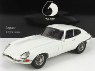 Kyosho Jaguar E-type Coupe Mk1 Rhd 1961 1:18 Bílá