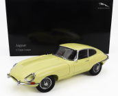Kyosho Jaguar E-type Coupe Mk1 Rhd 1961 1:18 Žlutá
