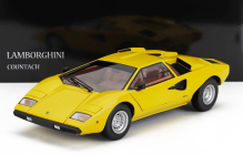 Kyosho Lamborghini Countach Lp400 1974 1:18 Žlutá