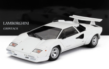 Kyosho Lamborghini Countach Lp400s 1980 1:18 Bílá