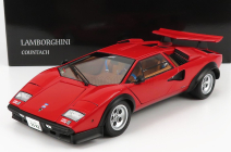 Kyosho Lamborghini Countach Lp500s Walter Wolf 1982 1:18 Red