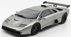 Kyosho Lamborghini Diablo Gtr 1999 1:18 Silver