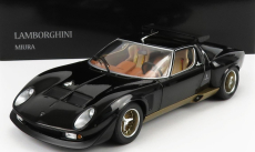 Kyosho Lamborghini Miura Svr 1970 1:18 Černé Zlato