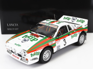 Kyosho Lancia 037 Totip N 3 Rally Isola D'elba 1985 D.Cerrato - G.Cerri 1:18, bílá