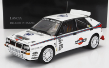 Kyosho Lancia Delta Hf Integrale Evoluzione Martini Racing N 0 1:18, bílá