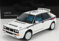 Kyosho Lancia Delta Hf Integrale Martini 6 1992 1:18 Bílá