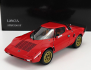 Kyosho Lancia Stratos Hf Bertone 1973 1:18 Red