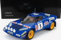 Kyosho Lancia Stratos Hf (night Version) N 5 1:18, modrá