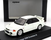 Kyosho Mitsubishi Lancer Evolution Iii 1995 1:43 Bílá