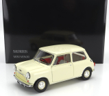Kyosho Morris Mini Minor 1964 1:18 Staroanglická Bílá
