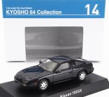Kyosho Nissan 180sx Coupe 1990 1:64 Dark Grey Met