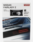 Kyosho Nissan Fairlady Z Coupe 2023 1:64 Bílá Černá
