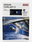 Kyosho Nissan Fairlady Z Coupe 2023 1:64 Modrá Černá