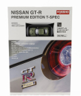 Kyosho Nissan Gt-r (r35) T-spec Coupe 2022 1:64 Green Met