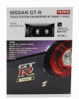 Kyosho Nissan Gt-r (r35) Track Edition Engineered By Nismo T-spec Coupe 2022 1:64 Black
