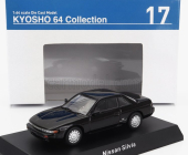 Kyosho Nissan Silvia (s13) 1988 1:64 Black