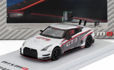 Kyosho Nissan Skyline Gt-r (r35) Gt3 Nismo Presentation 2022 1:64 Bílá Bílá