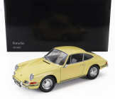 Kyosho Porsche 911 901 Coupe 1964 1:18 Šampaňsky Žlutá