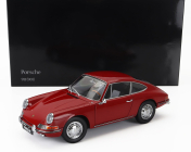 Kyosho Porsche 911 901 Coupe 1964 1:18 Značka Červená