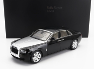 Kyosho Rolls royce Ghost 2011 1:18 Černá Stříbrná