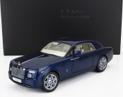 Kyosho Rolls royce Phantom Coupe 2-door 2008 1:18 Blue Met
