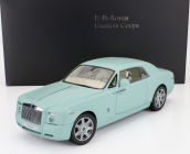 Kyosho Rolls royce Phantom Coupe 2-door 2008 1:18 Turquoise