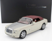 Kyosho Rolls royce Phantom Drophead Cabriolet 2-door 2013 1:18 Angličtina Bílá