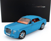 Kyosho Rolls royce Phantom Drophead Cabriolet 2-door 2013 1:18 Světle Modrá