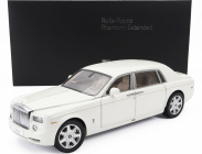 Kyosho Rolls royce Phantom Ewb Limousine 2012 1:18 Angličtina Bílá
