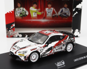 Kyosho Toyota 86 Vart N 810  Racing 2019 1:43 Černá Bílá Červená