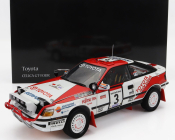 Kyosho Toyota Celica Gt-four St165 (night Version) N 3 1:18, bíločervená