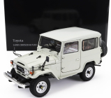 Kyosho Toyota Fj40 Land Cruiser 1980 1:18 Bílá