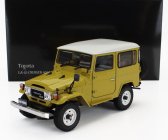 Kyosho Toyota Fj40 Land Cruiser 1980 1:18 Žlutá