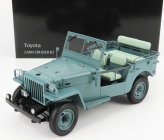 Kyosho Toyota Land Cruiser Bj 4x4 1951 1:18 Zelená Modrá