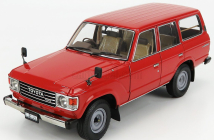 Kyosho Toyota Land Cruiser J60 1980 1:18 Red