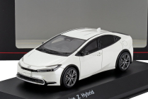 Kyosho Toyota Prius Z Hybrid 2023 1:43 Bílá